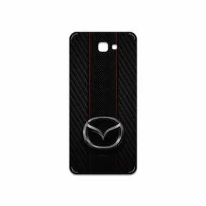 MAHOOT Mazda Motor Cover Sticker for Samsung Galaxy J7 Prime
