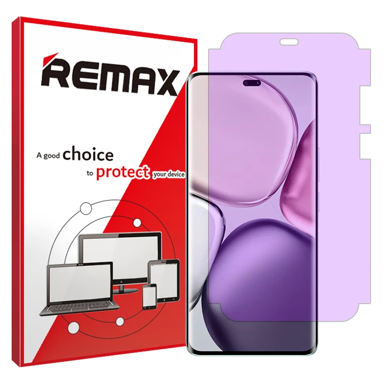 محافظ صفحه نمایش ضد اشعه بنفش ریمکس مدل Eye care مناسب برای گوشی موبایل آنر X9c