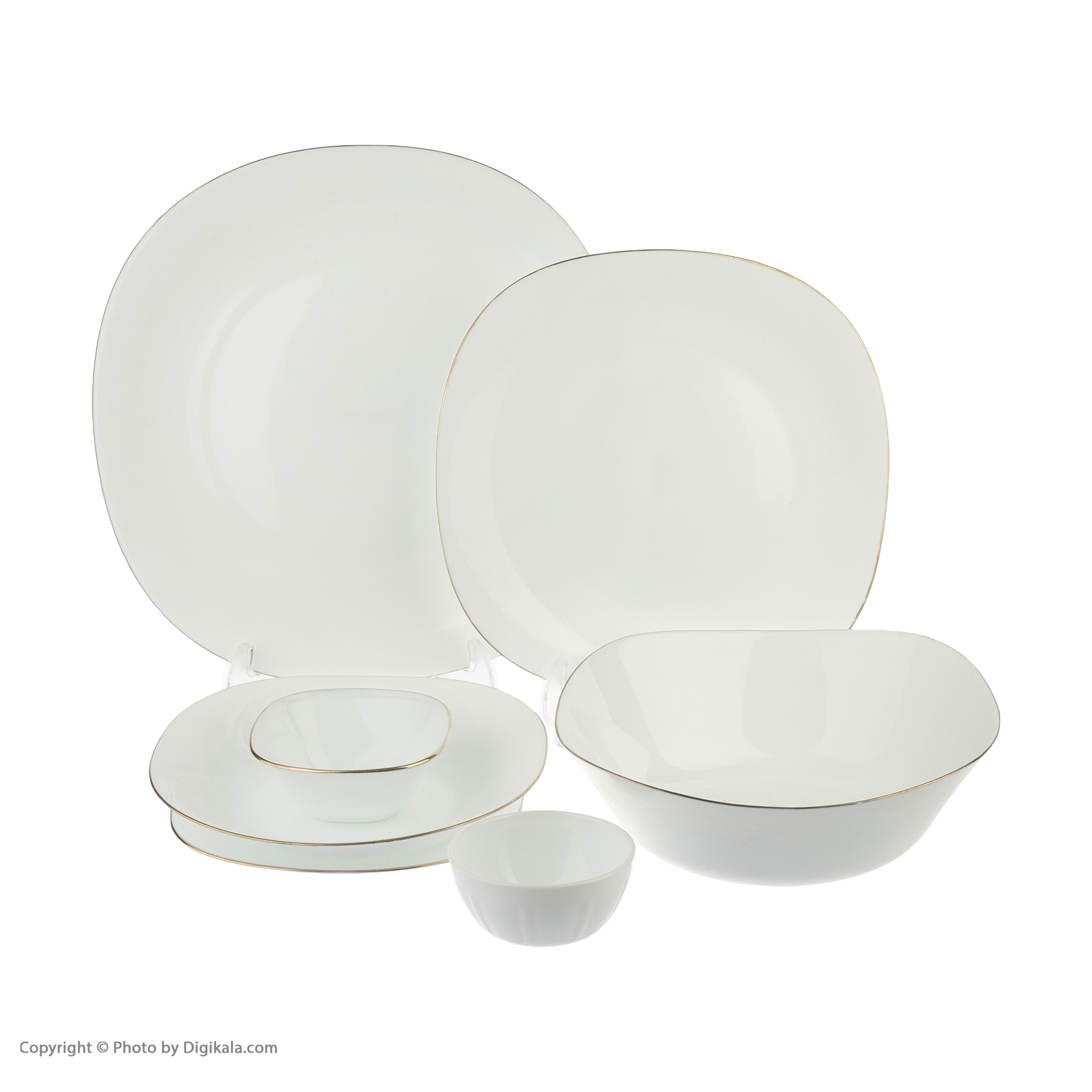 سرویس غذاخوری 26 پارچه آیروپال مدل کلاسیک ساده سرویس غذاخوری 26 پارچه آیروپال مدل کلاسیک ساده