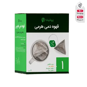 قهوه دمی هرمی شماره 1 پپتینا بسته 6 عددی