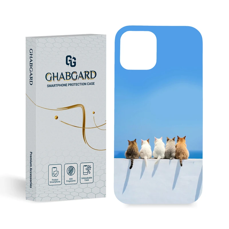 کاور قاب گارد مدل هنری مناسب برای گوشی موبایل اپل iPhone 12 / 12 Pro