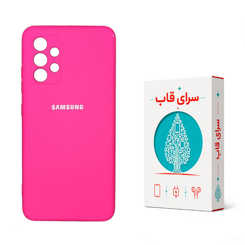 کاور سرای قاب مدل Flex مناسب برای گوشی موبایل سامسونگ Galaxy A32 4G