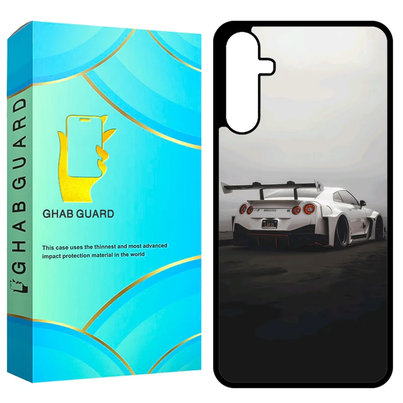 کاور قاب گارد طرح ماشین مدل GCHPA24 مناسب برای گوشی موبایل سامسونگ Galaxy A24 4G