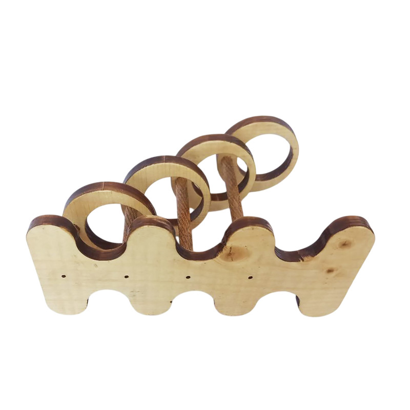 بازی فکری مدل چهارحلقه و بند کد 4R-01