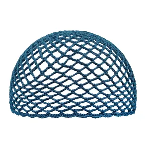 کلاه دستبافت زنانه مدل توری کد 0111586