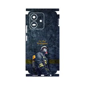 MAHOOT Firefighter-FullSkin Cover Sticker for Honor Play 10