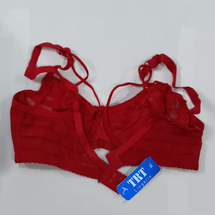 ست شورت و سوتین زنانه تیریتی مدل اتوبانی توری