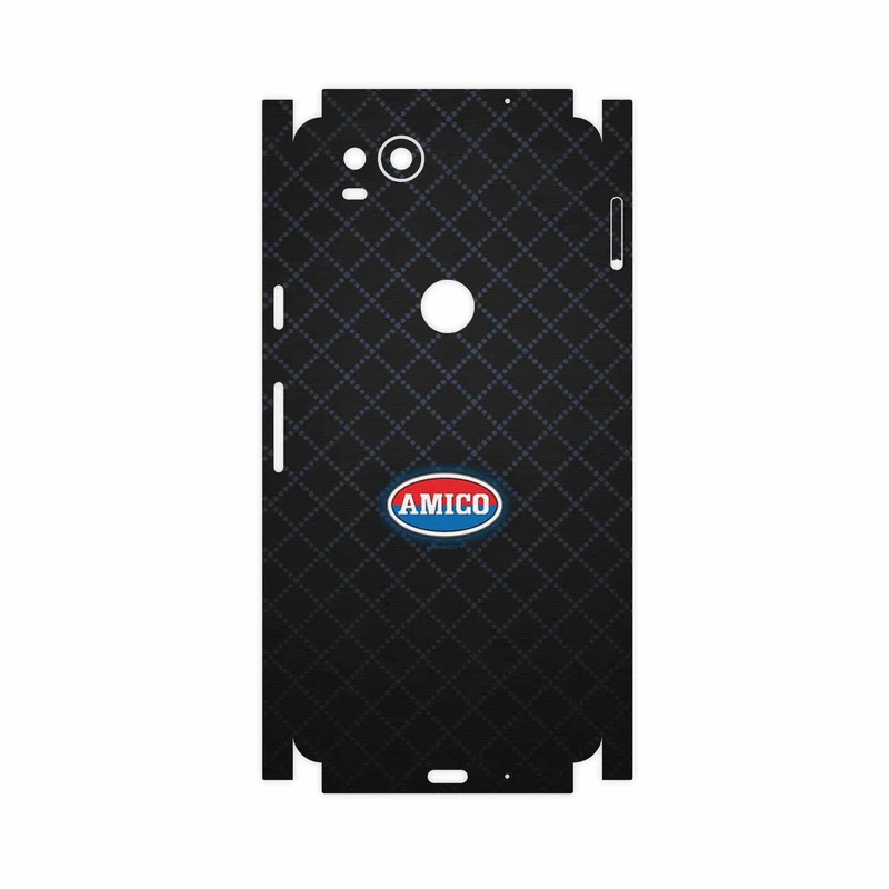برچسب پوششی ماهوت مدل AMICO-FullSkin مناسب برای گوشی موبایل گوگل Pixel 2