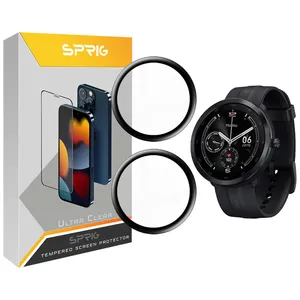 محافظ صفحه نمایش نانو اسپریگ مدل SPG مناسب برای ساعت هوشمند شیائومی Maimo Watch R بسته دو عددی