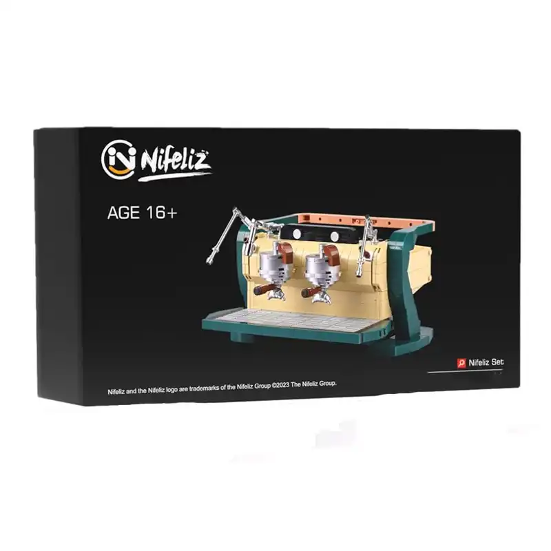 ساختنی مدل دستگاه اسپرسوساز Coffee Maker Building طرح Nifeliz