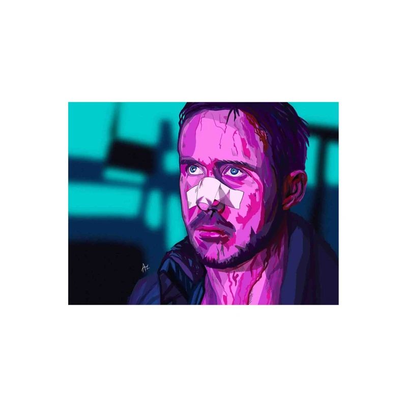 استیکر لپ تاپ مدل رایان گاسلینگ کد 2026 