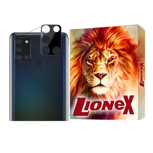 محافظ لنز دوربین  لایونکس مدل FULLENSLمناسب برای گوشی موبایل سامسونگ Galaxy A21s