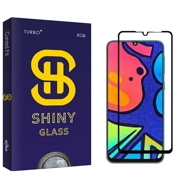محافظ صفحه نمایش سرامیکی آتوچبو مدل Shiny مناسب برای گوشی موبایل سامسونگ Galaxy F41