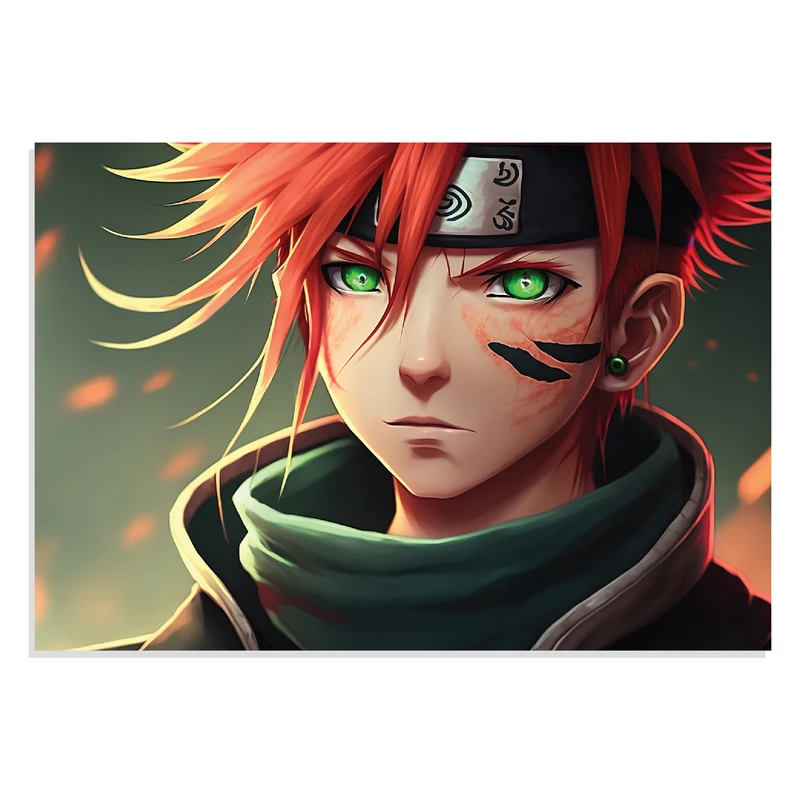 پوستر  طرح انیمه بروتو Boruto Anime مدل NV0592