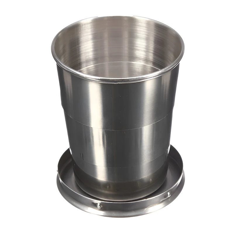 لیوان سفری مدل تاشو کد 21