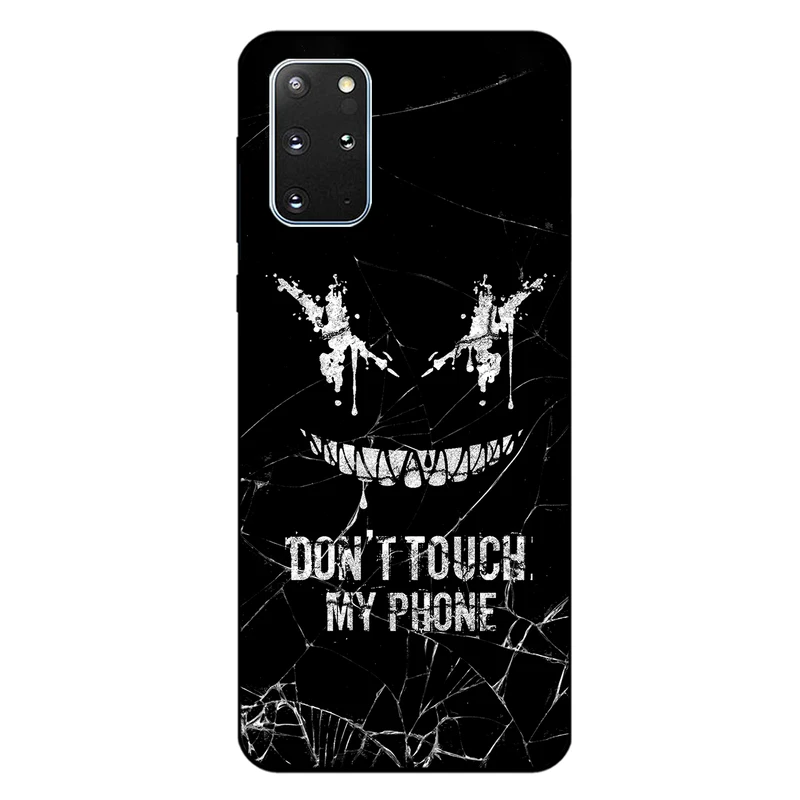 کاور مگافون طرح دست نزن مدل 1884 مناسب برای گوشی موبایل سامسونگ Galaxy S20 Plus  