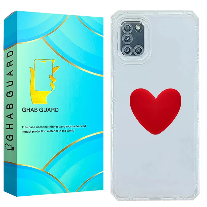 کاور قاب گارد مدل KPSDH مناسب برای گوشی موبایل سامسونگ Galaxy A31