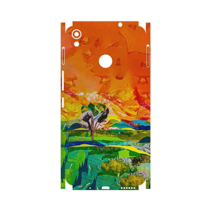 برچسب پوششی ماهوت مدل Collage of Painting-FullSkin مناسب برای گوشی موبایل تکنو Camon CX Air