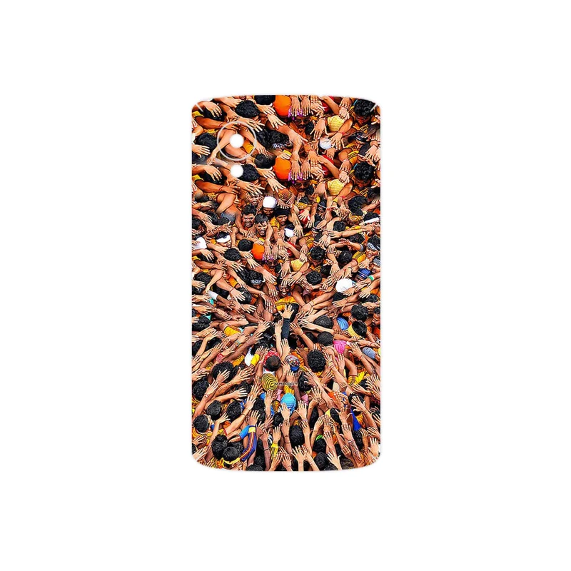 برچسب پوششی ماهوت مدل Indian Celebration مناسب برای گوشی موبایل گوگل Nexus 5