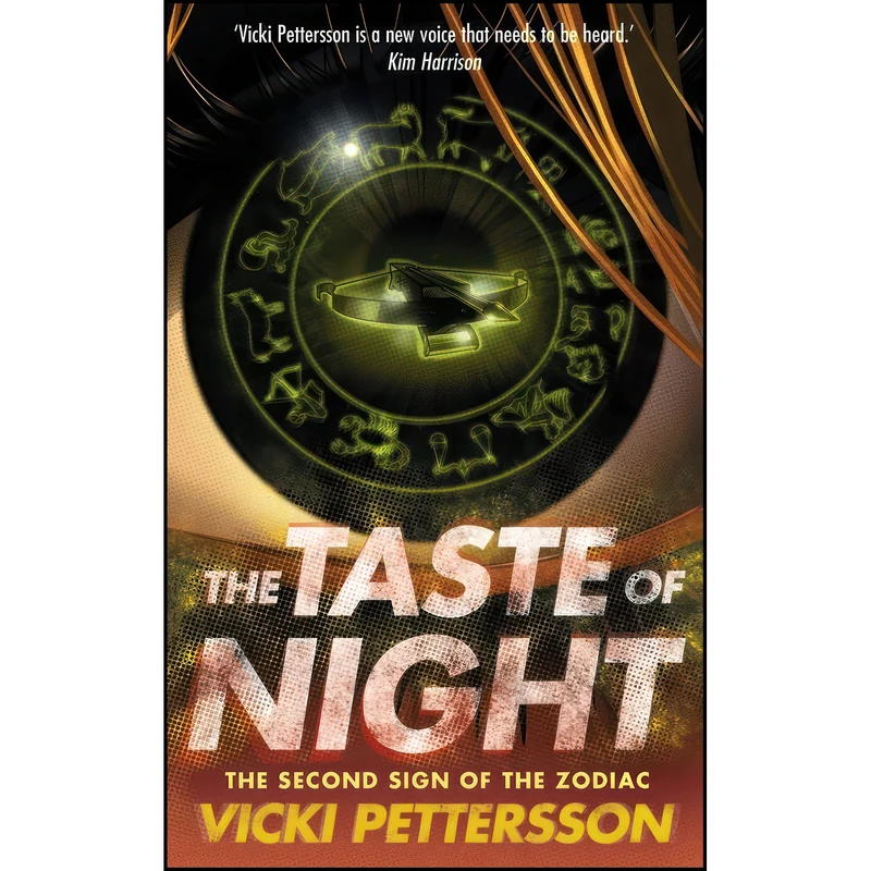 کتاب The Taste of Night  اثر Vicki Pettersson انتشارات HarperVoyager