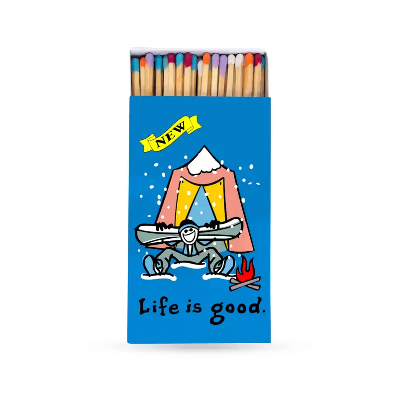 کبریت طرح زندگی مجموعه 4 عددی