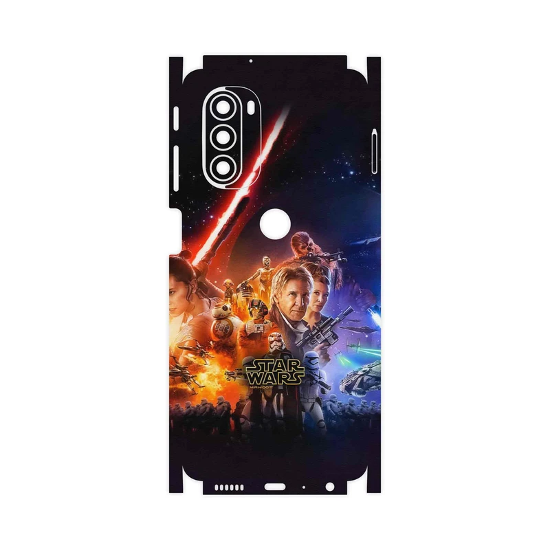 برچسب پوششی ماهوت مدل Star Wars-FullSkin مناسب برای گوشی موبایل موتورولا Moto G51 5G