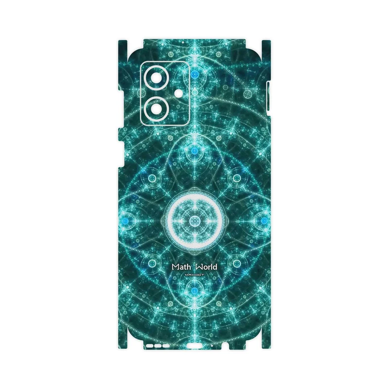 برچسب پوششی ماهوت مدل Mathematical Geometric Shape 4-FullSkin مناسب برای گوشی موبایل موتورولا Moto G54