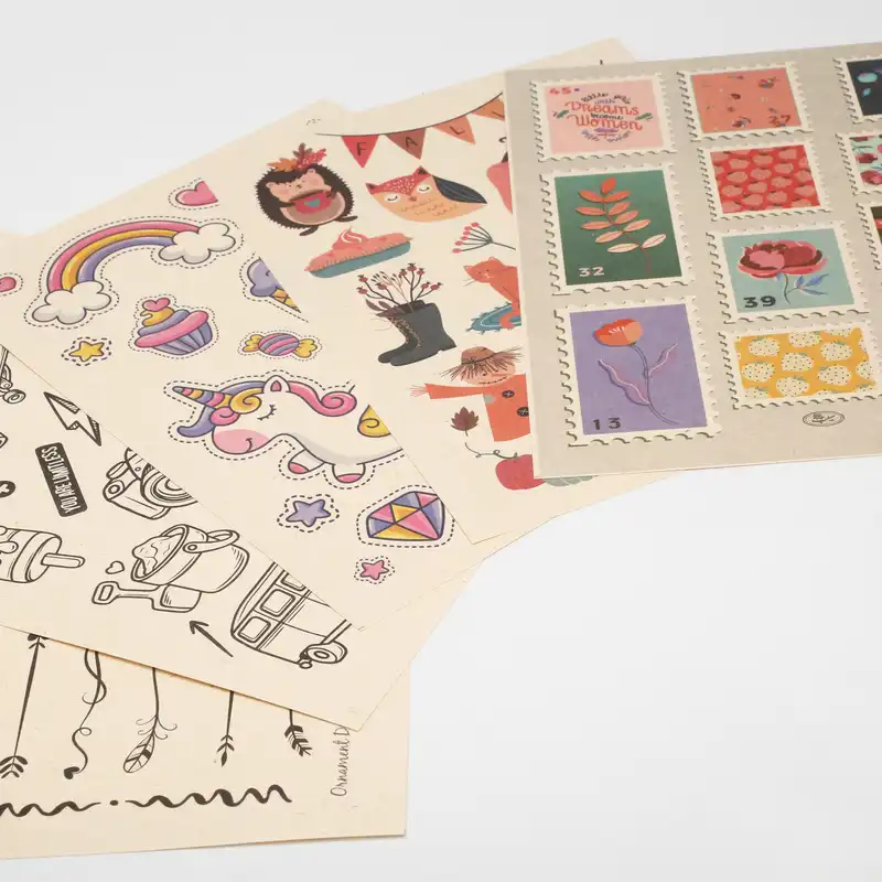 کاغذ یادداشت انتشارات سیبان مدل پلنرساز مدل 03 مجموعه 10 عددی