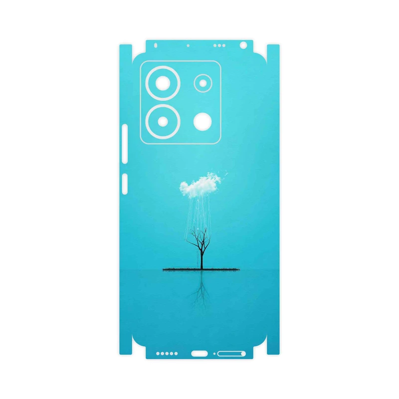 برچسب پوششی ماهوت مدل Minimal Tree-FullSkin مناسب برای گوشی موبایل شیائومی Redmi Note 13 Pro 5G