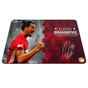 Hoomero Zlatan Ibrahimovic Manchester United Football club A8248 Mousepad