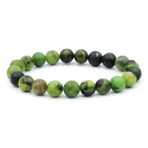 دستبند زنانه مدل سنگ یشم