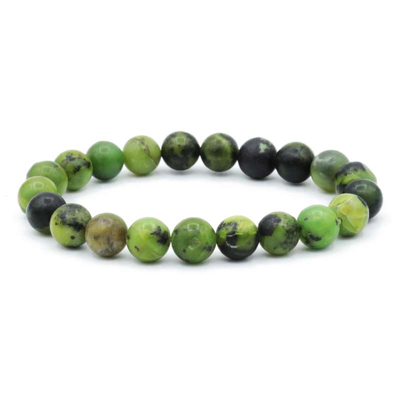 دستبند زنانه مدل سنگ یشم