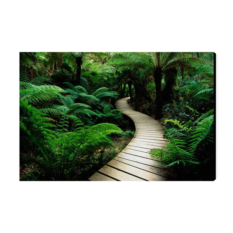 تابلو شاسی عرش مدل فانتزی طبیعت جنگل کد As3969