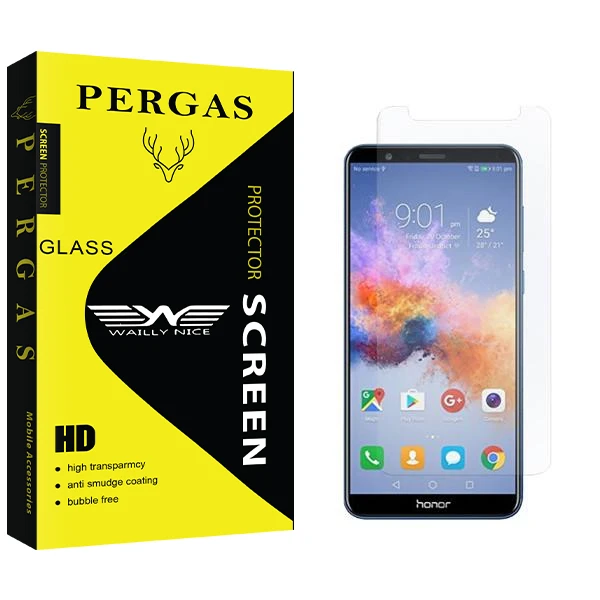 محافظ صفحه نمایش وایلی نایس مدل Pergas مناسب برای گوشی موبایل هوآوی 7X