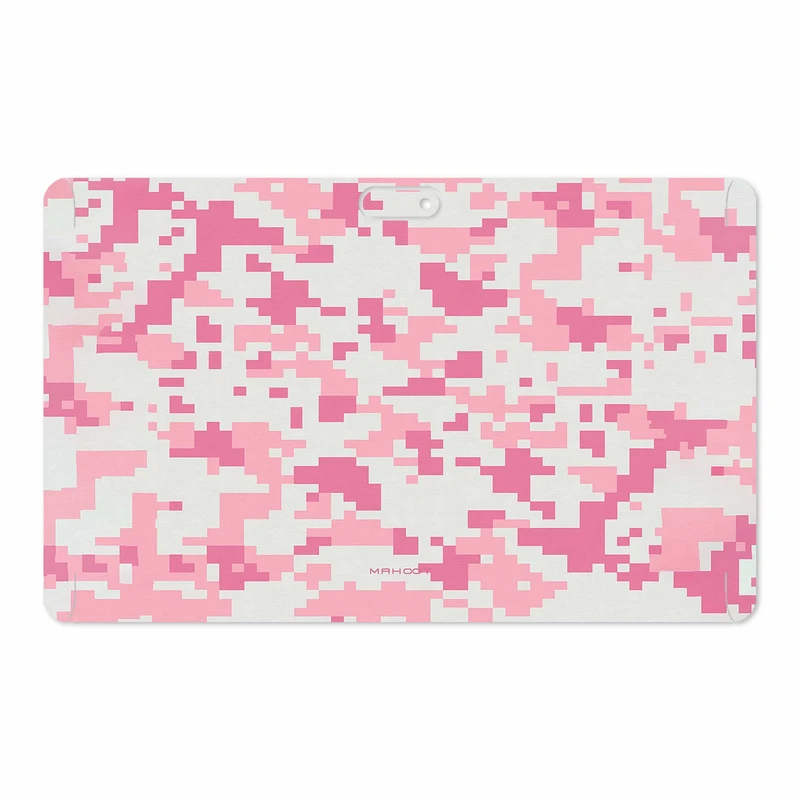 برچسب پوششی ماهوت مدل Army-Pink-pixel مناسب برای تبلت جی ال ایکس W11 Plus
