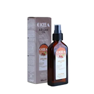 روغن مو اکیا مدل  آرگان حجم 100 میلی لیتر
