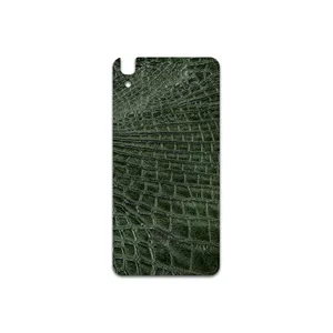 MAHOOT Green-Crocodile-Leather Cover Sticker for Huawei Y6 2015