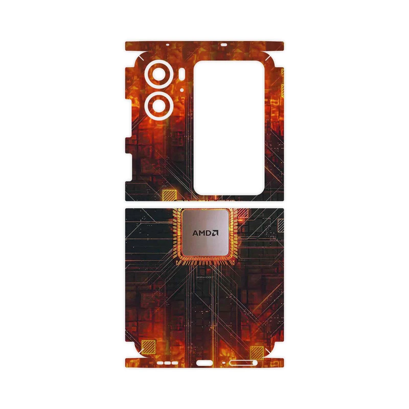 برچسب پوششی ماهوت مدل AMD-FullSkin مناسب برای گوشی موبایل اپو Find N2 Flip