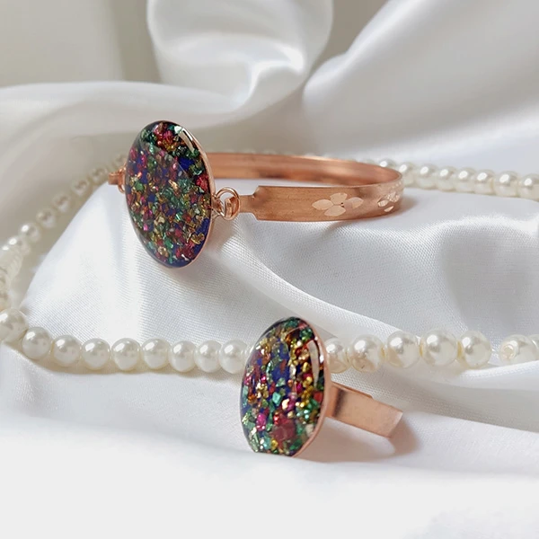 عکس شماره 7 : نیم ست زنانه مدل عثمانی گرد کد jw455