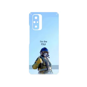 MAHOOT Pilot Cover Sticker for Xiaomi Redmi Note 10 Pro Max