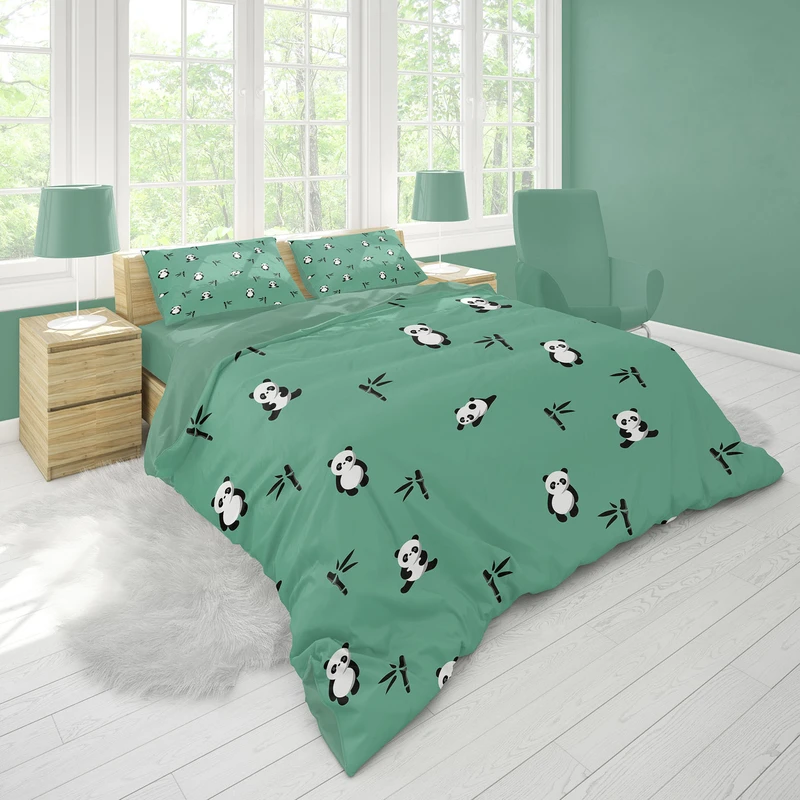 سرویس خواب 2 نفر 6 تکه مدل B136 میکروچاپ دیجیتال 