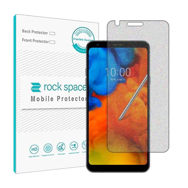 محافظ صفحه نمایش گیمینگ راک اسپیس مدل HyGAM مناسب برای گوشی موبایل ال جی Q Stylus 