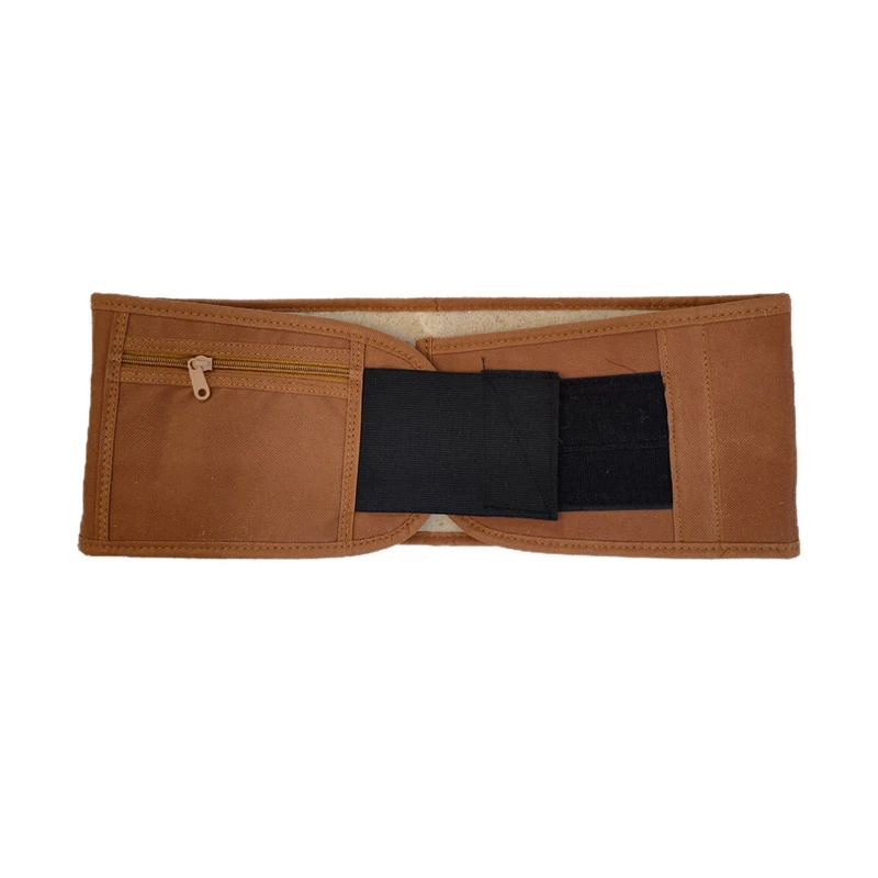 کمربند ساده طبی مدل نمدی