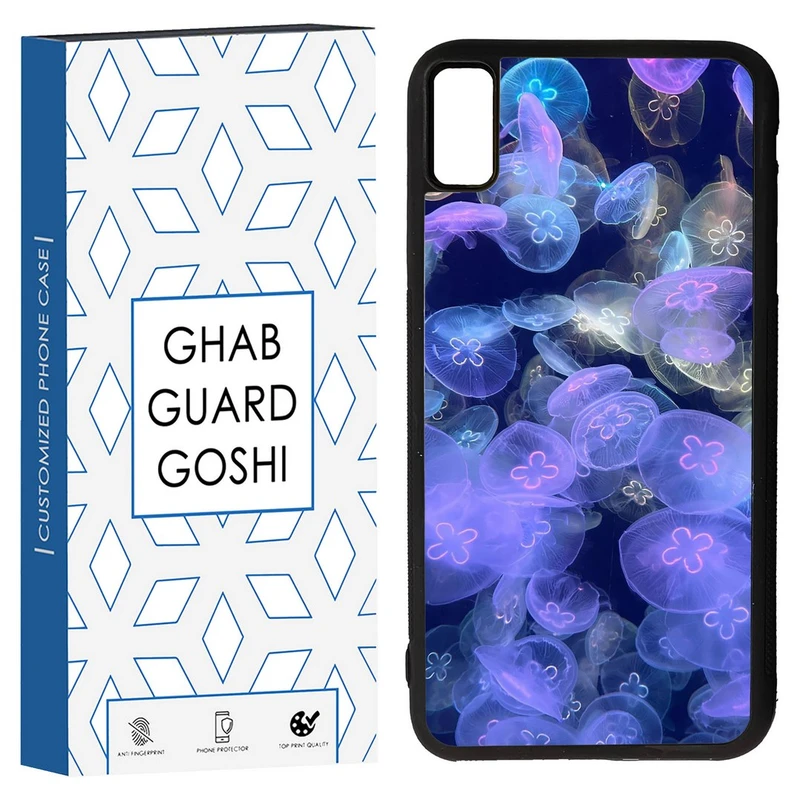 کاور قاب گارد گوشی طرح فانتزی کد TPU-186 مناسب برای گوشی موبایل اپل Iphone XS MAX/ .X MAX