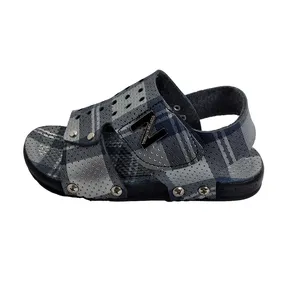 صندل پسرانه مدل چسبی 303