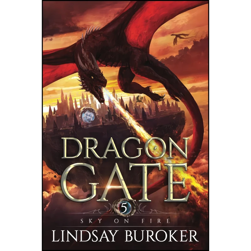کتاب Sky on Fire  اثر Lindsay Buroker انتشارات تازه ها
