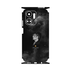 MAHOOT Johnny Depp-FullSkin Cover Sticker for Honor X7a