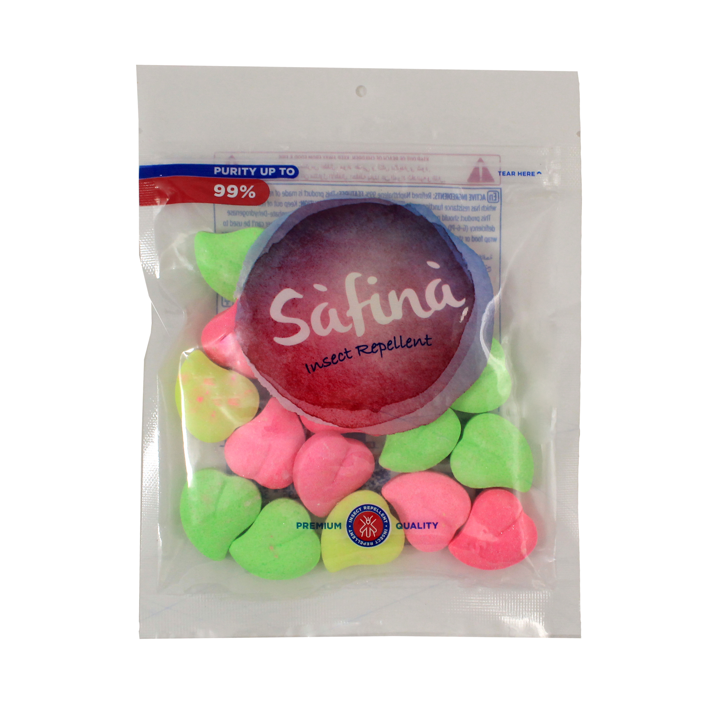نفتالین خوشبو کننده سافینا مدل mix-100 وزن 100 گرم