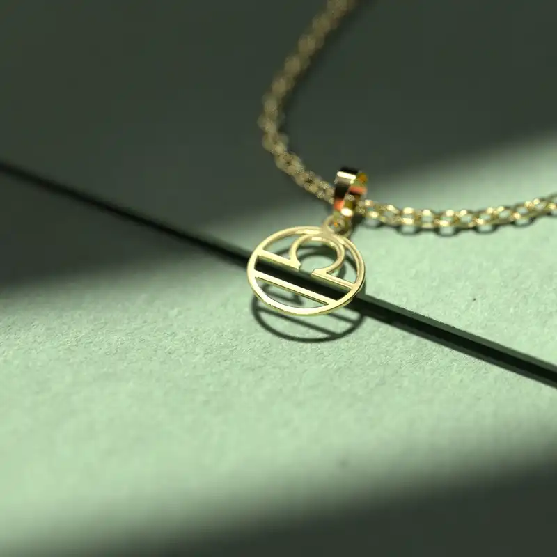 گردنبند طلا 18 عیار زنانه مدوپد مدل قلب کد CA10478