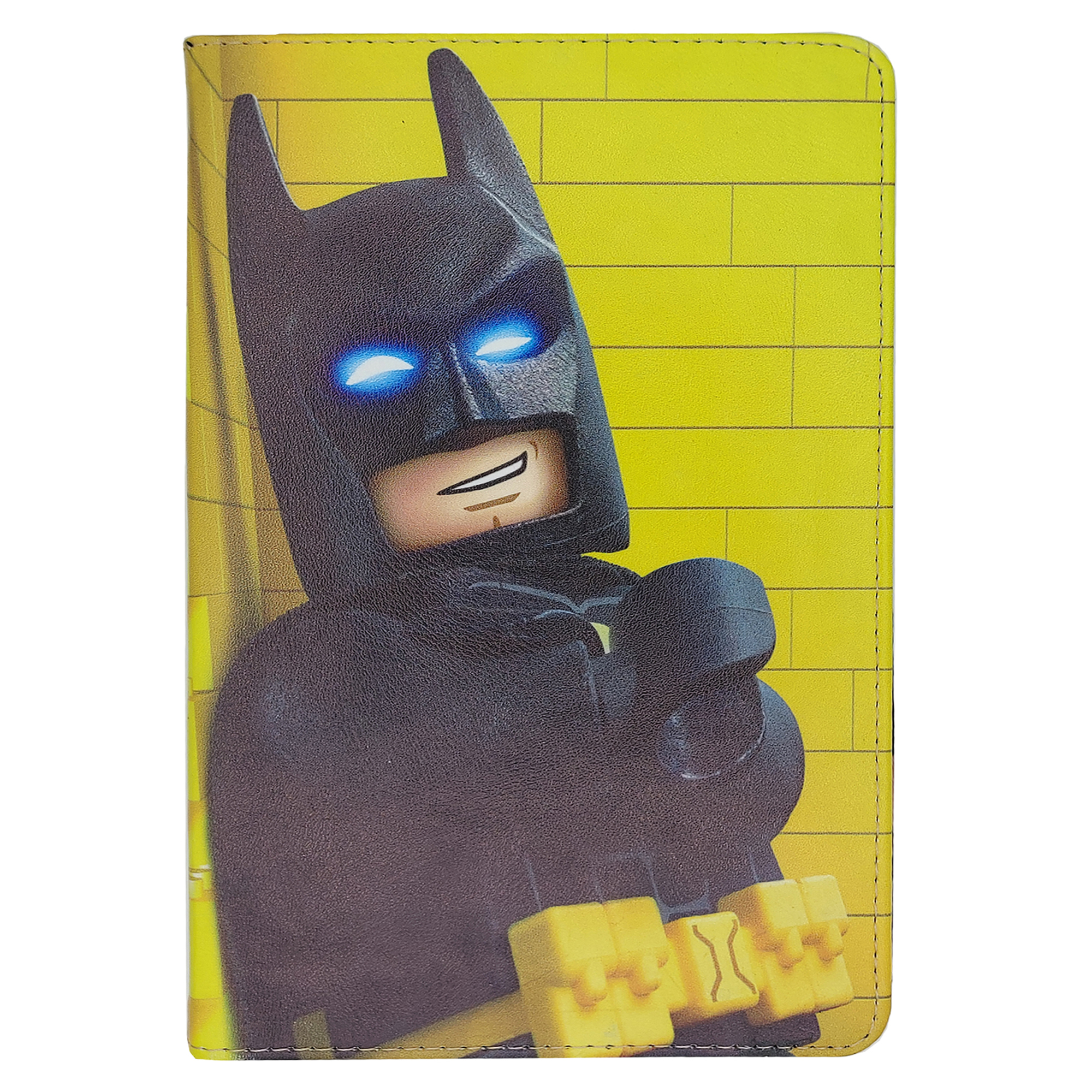 کیف کلاسوری طرح لگو بتمن Lego Batman کد TB302 مناسب برای تبلت سامسونگ Galaxy Tab A8 10.5 / X200 / X205